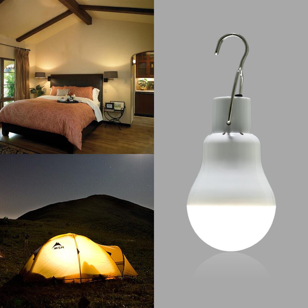 Draagbare Solar LED-lamp voor Buiten