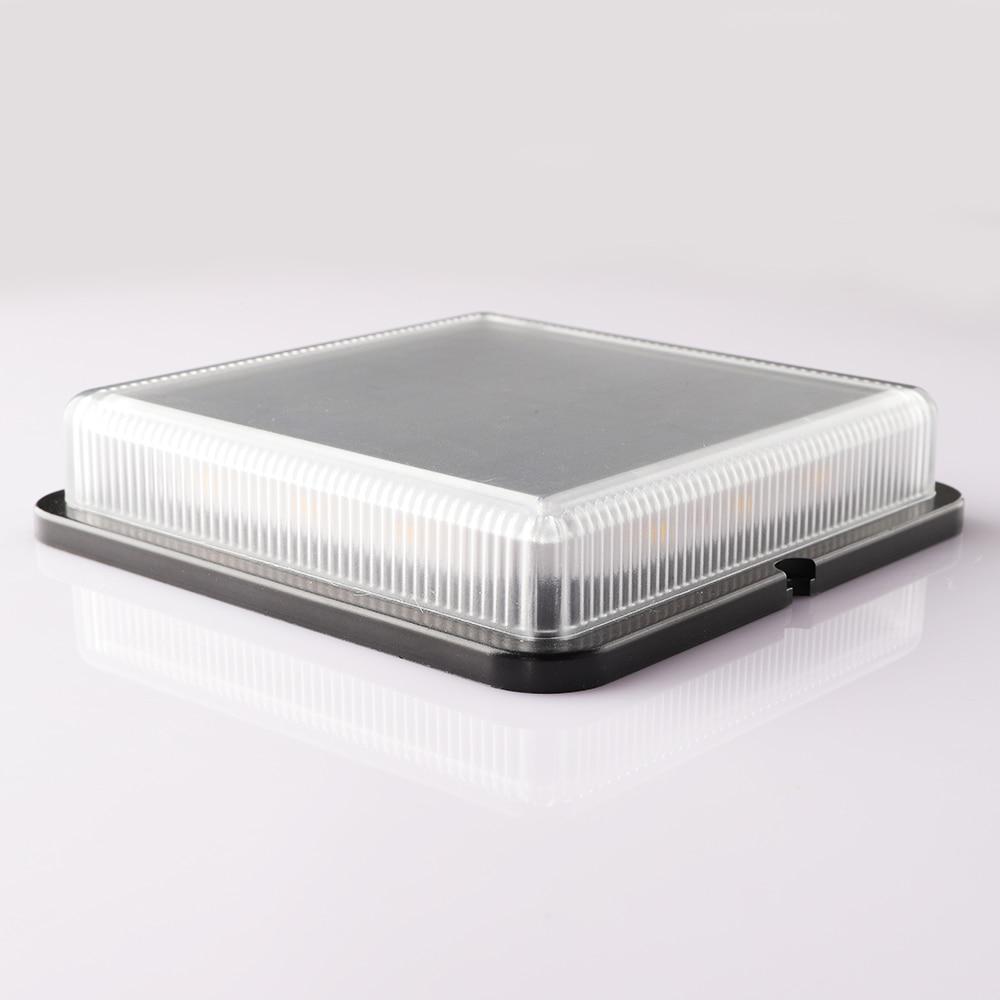 Calandra - LED Solar Inbouwgrondspot