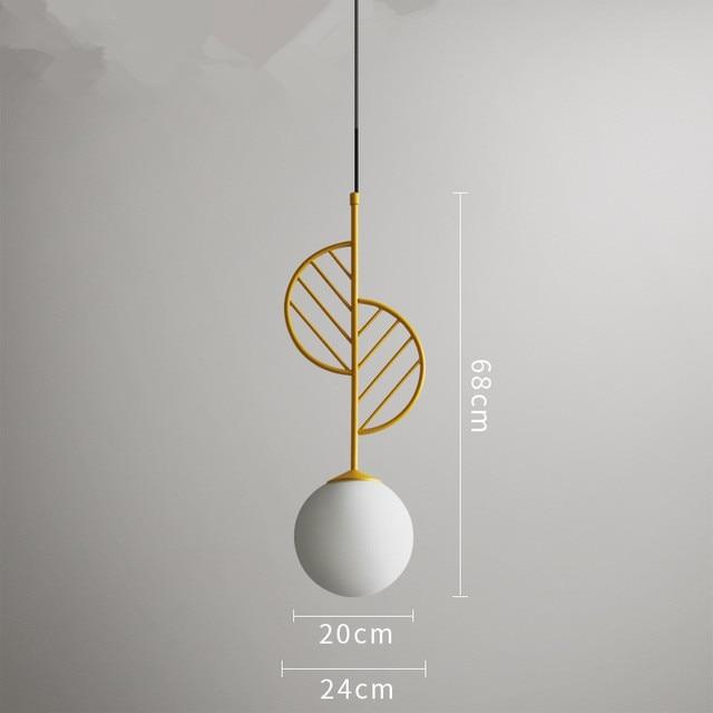 Cosima - Moderne Scandinavische Hanglamp