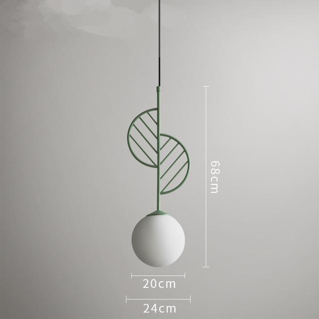 Cosima - Moderne Scandinavische Hanglamp