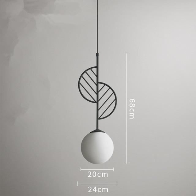 Cosima - Moderne Scandinavische Hanglamp