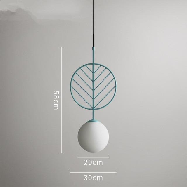 Cosima - Moderne Scandinavische Hanglamp