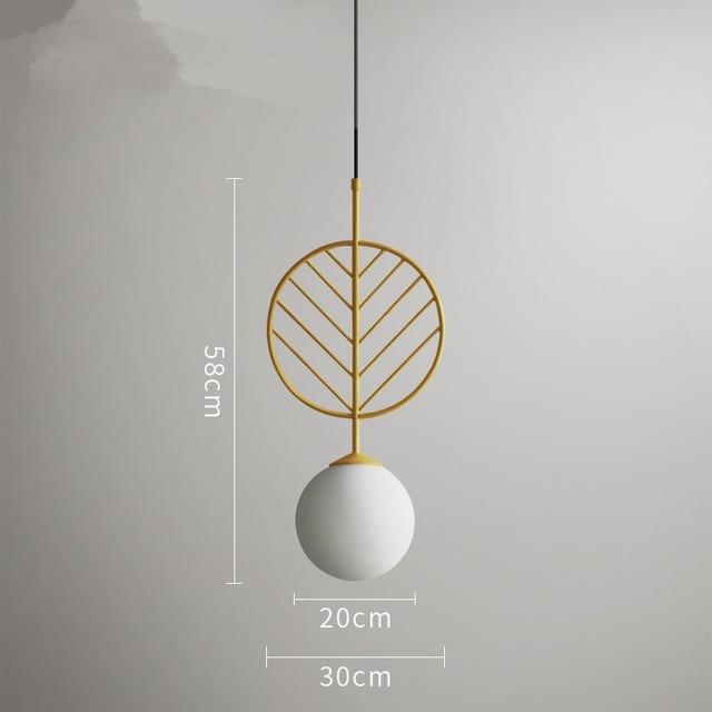 Cosima - Moderne Scandinavische Hanglamp