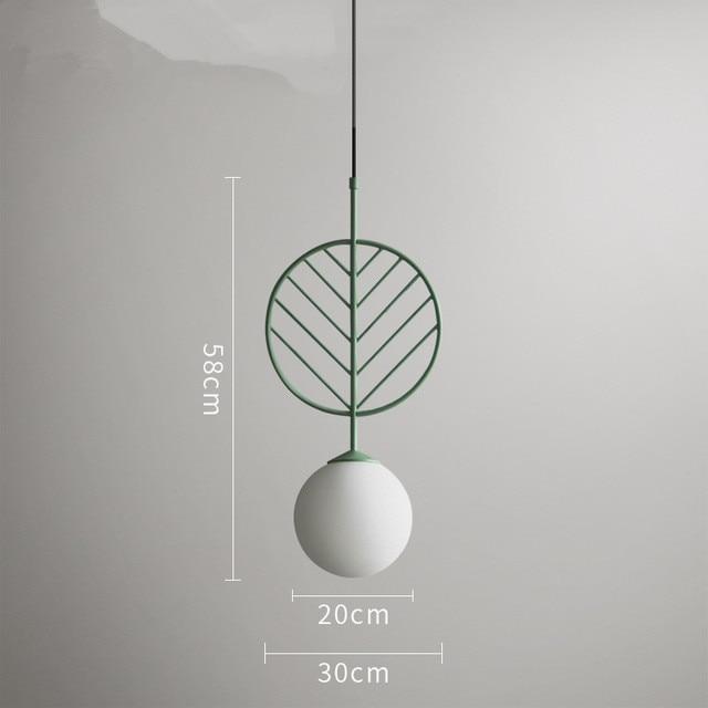 Cosima - Moderne Scandinavische Hanglamp