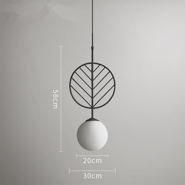 Cosima - Moderne Scandinavische Hanglamp