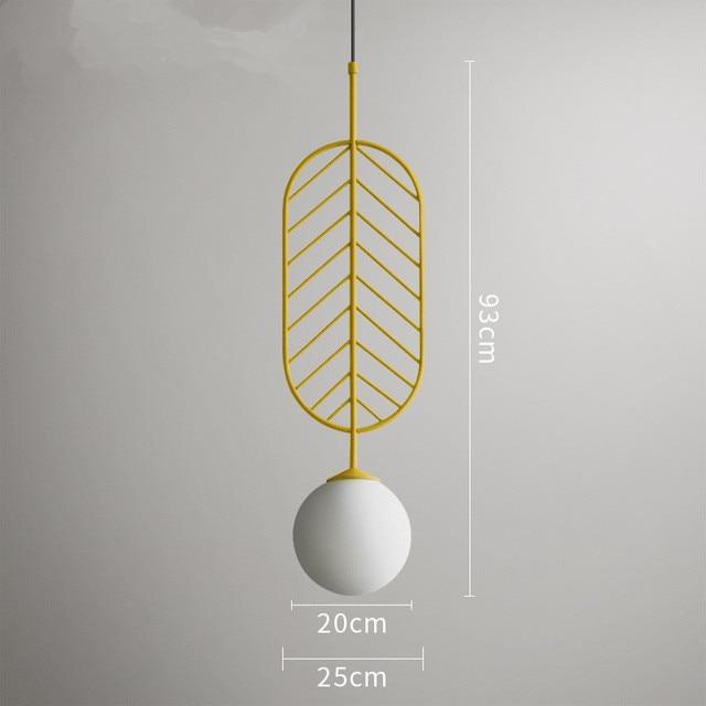 Cosima - Moderne Scandinavische Hanglamp
