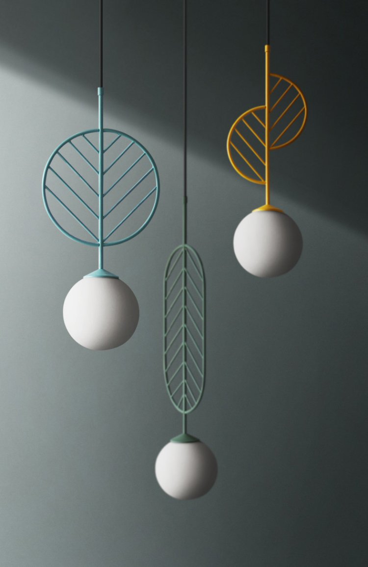 Cosima - Moderne Scandinavische Hanglamp