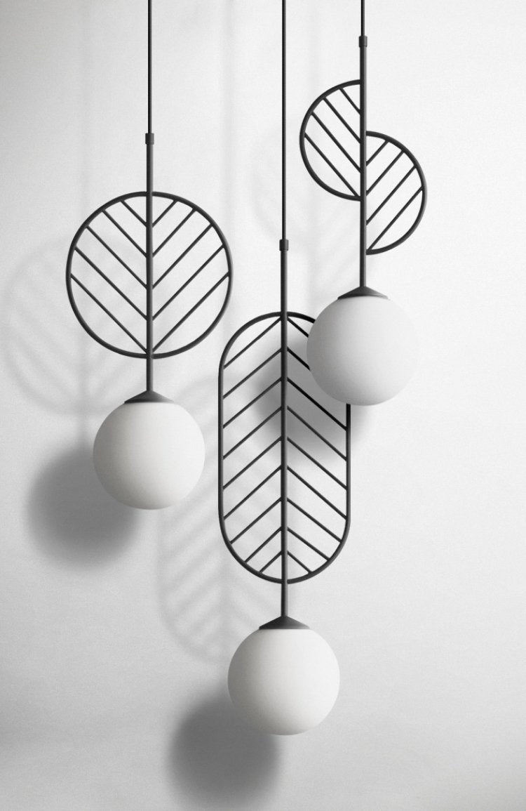 Cosima - Moderne Scandinavische Hanglamp