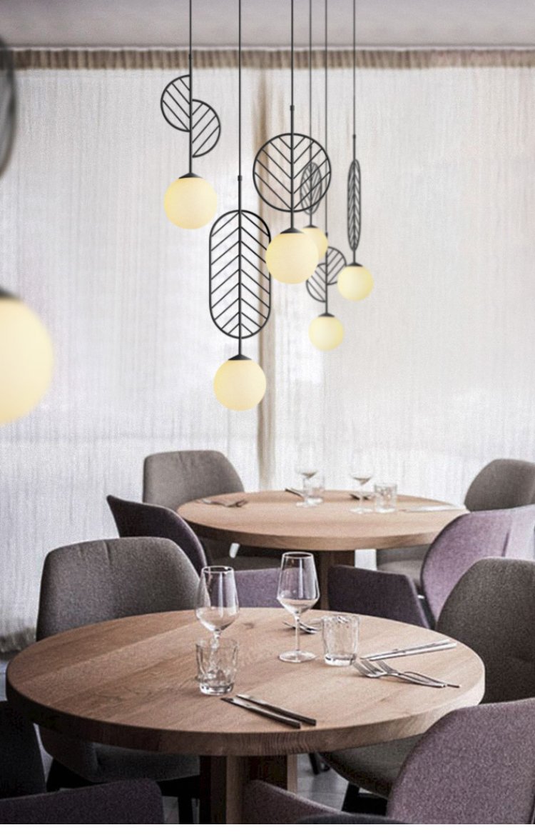 Cosima - Moderne Scandinavische Hanglamp