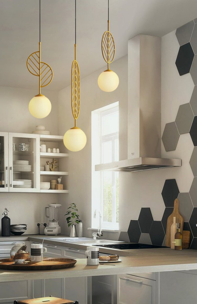 Cosima - Moderne Scandinavische Hanglamp