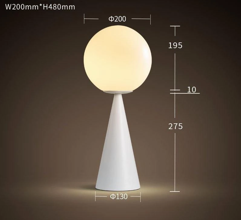 Quinn - Cone Tafellamp