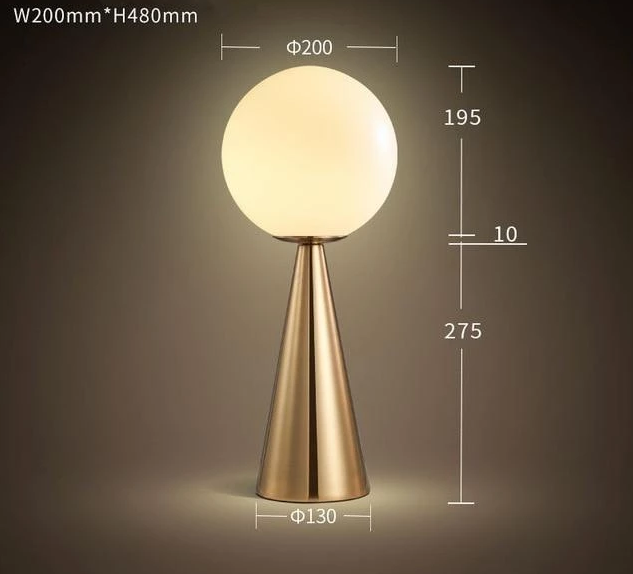 Quinn - Cone Tafellamp