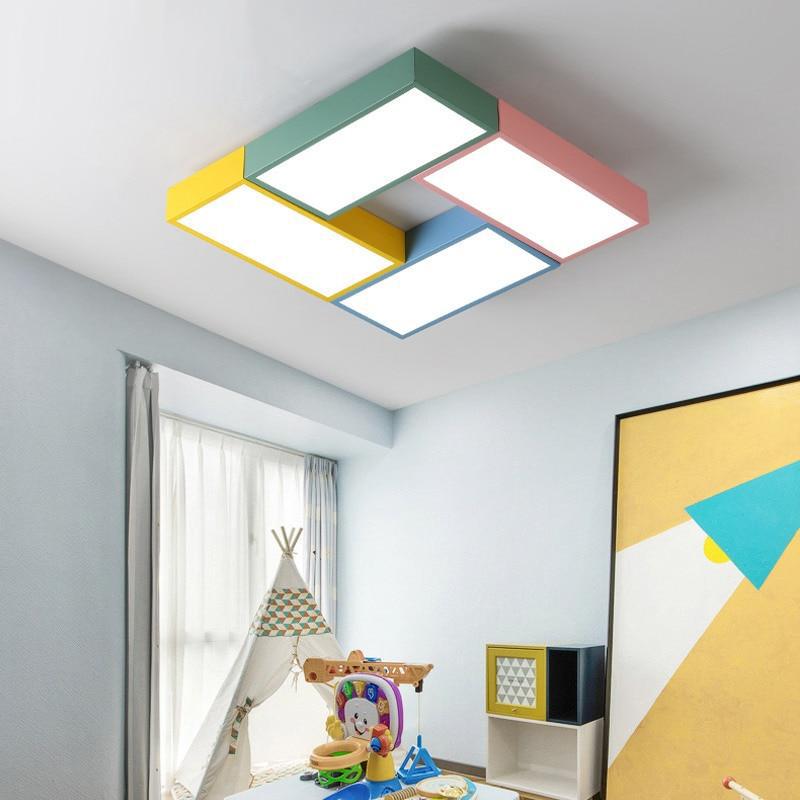 Bodhi - Bouwblok Kubus Plafondlamp