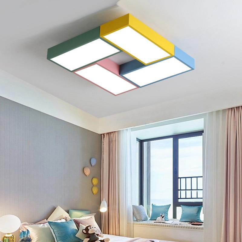 Bodhi - Bouwblok Kubus Plafondlamp