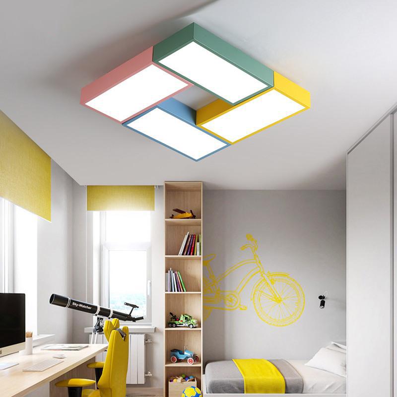 Bodhi - Bouwblok Kubus Plafondlamp
