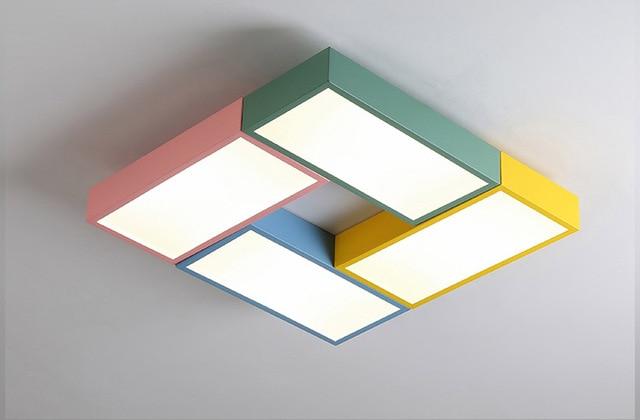Bodhi - Bouwblok Kubus Plafondlamp