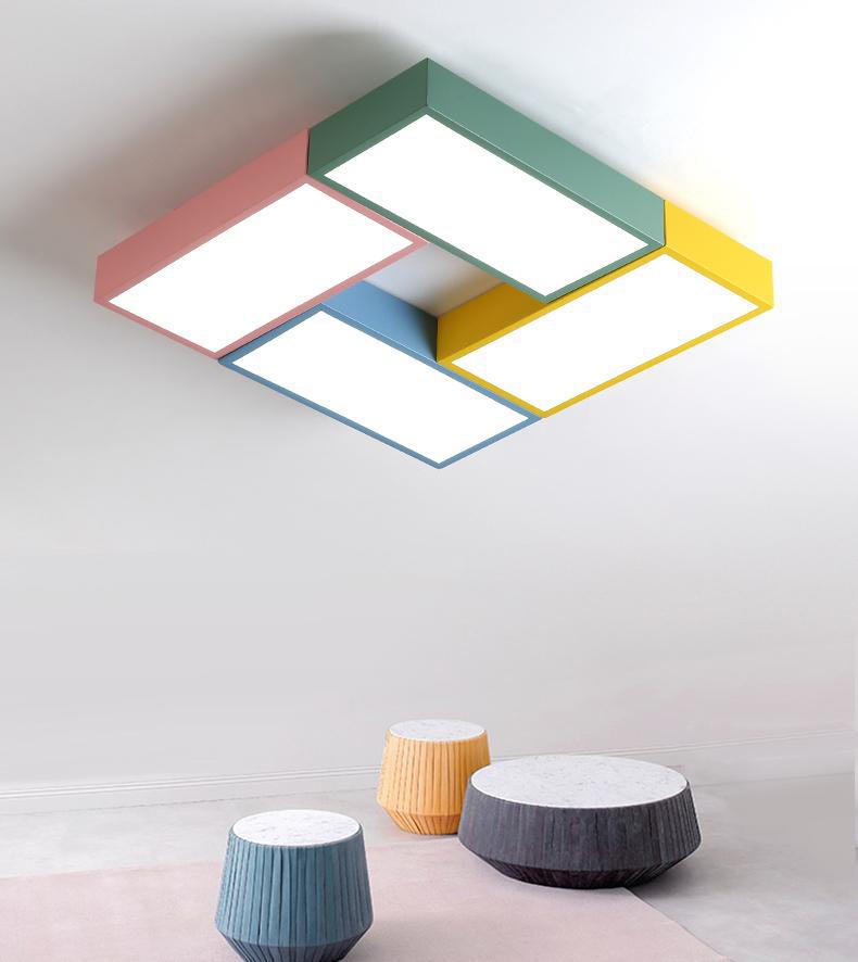 Bodhi - Bouwblok Kubus Plafondlamp
