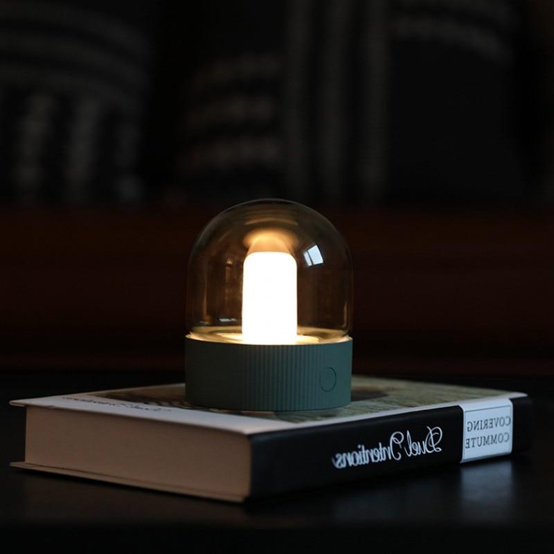 Asher - Glazen Koepel Bureaulamp