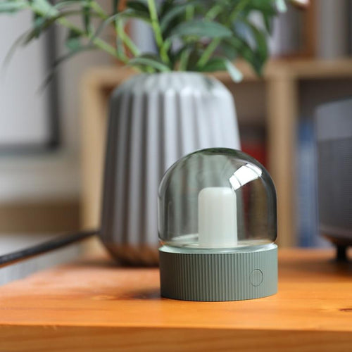 Asher - Glazen Koepel Bureaulamp