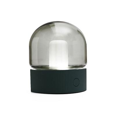 Asher - Glazen Koepel Bureaulamp