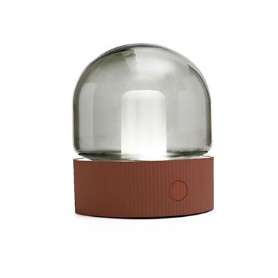 Asher - Glazen Koepel Bureaulamp
