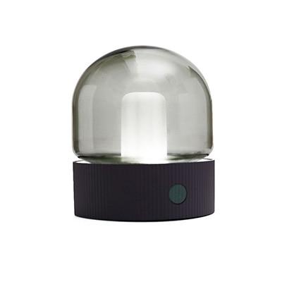 Asher - Glazen Koepel Bureaulamp
