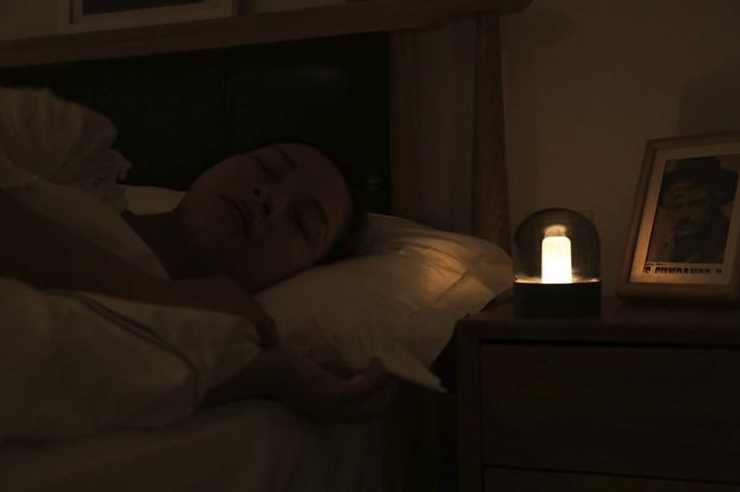 Asher - Glazen Koepel Bureaulamp