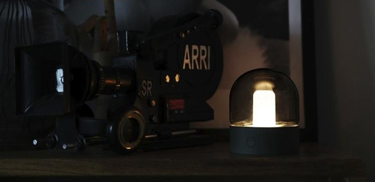 Asher - Glazen Koepel Bureaulamp