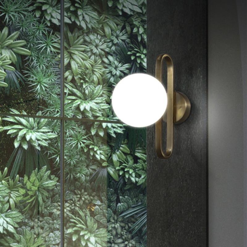 Amara - Moderne Scandinavische wandlamp