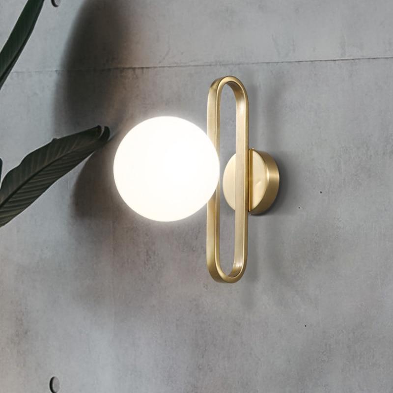 Amara - Moderne Scandinavische wandlamp