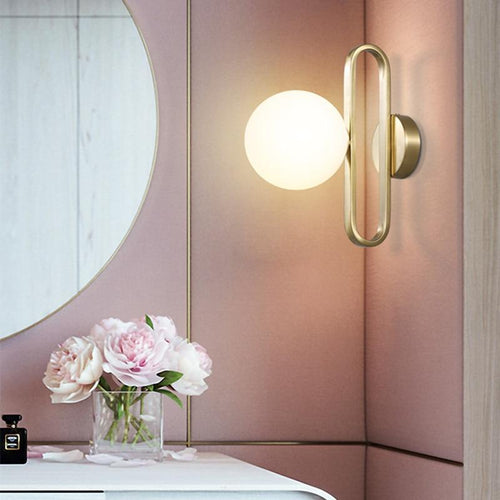 Amara - Moderne Scandinavische wandlamp