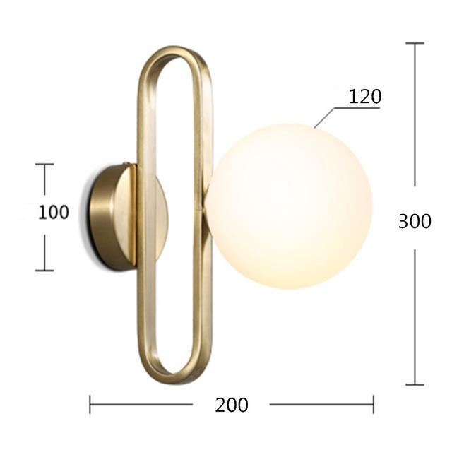 Amara - Moderne Scandinavische wandlamp