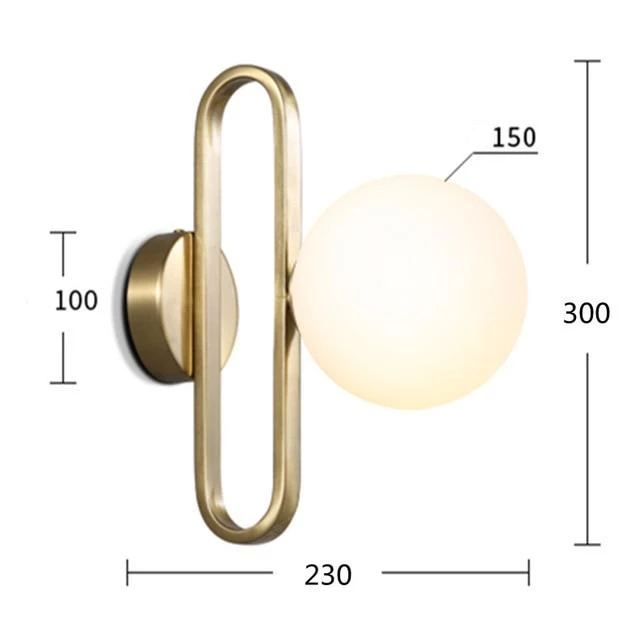 Amara - Moderne Scandinavische wandlamp