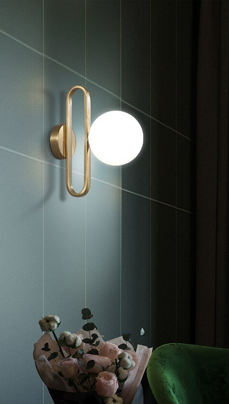 Amara - Moderne Scandinavische wandlamp