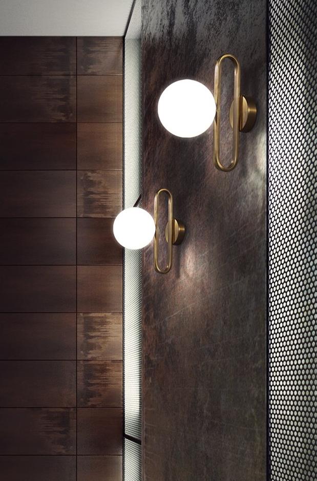 Amara - Moderne Scandinavische wandlamp