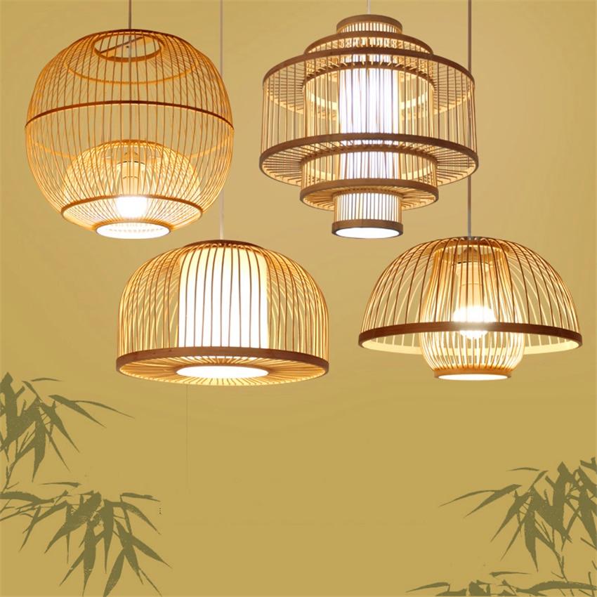 Calico - Bamboe Hanglamp