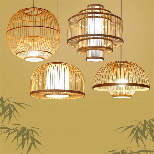 Calico - Bamboe Hanglamp