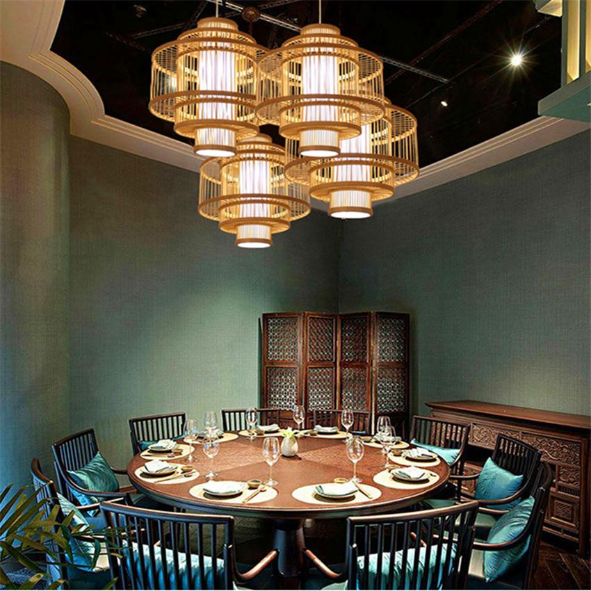 Calico - Bamboe Hanglamp