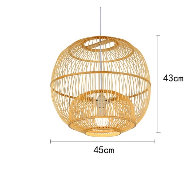 Calico - Bamboe Hanglamp