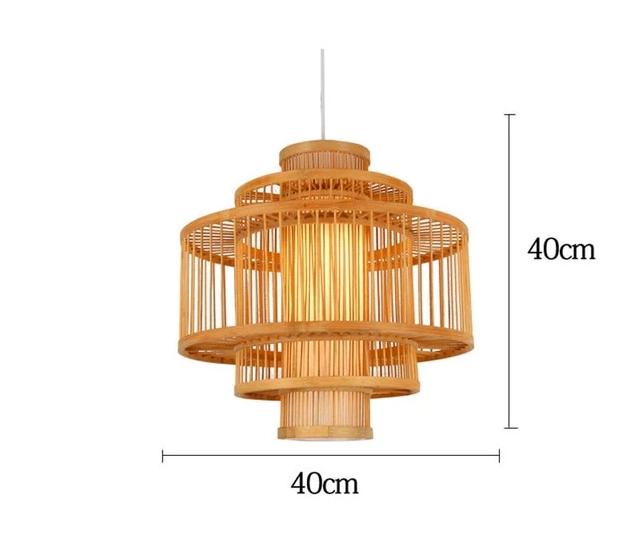 Calico - Bamboe Hanglamp