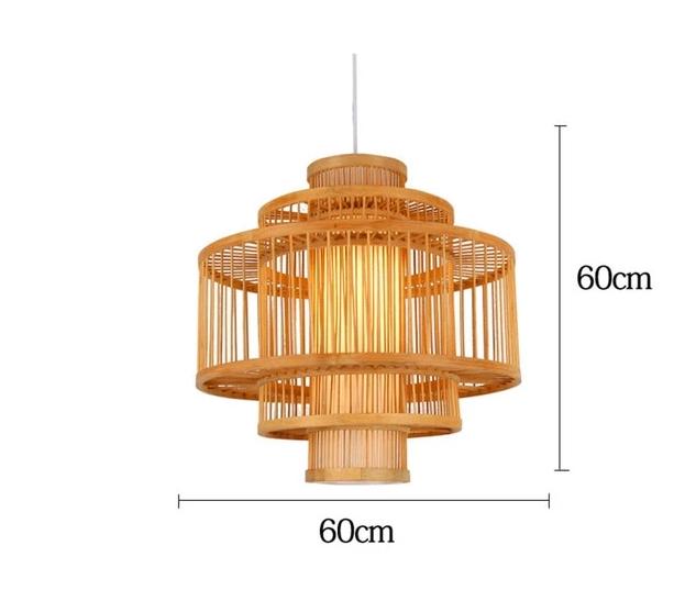 Calico - Bamboe Hanglamp