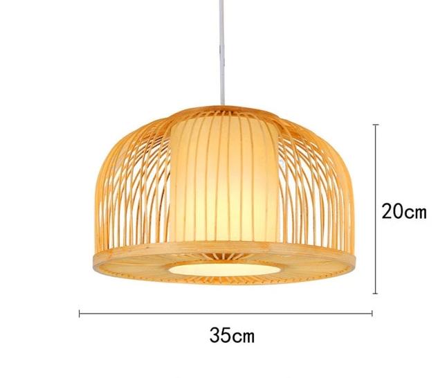 Calico - Bamboe Hanglamp