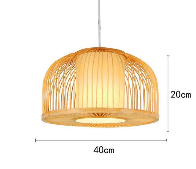 Calico - Bamboe Hanglamp
