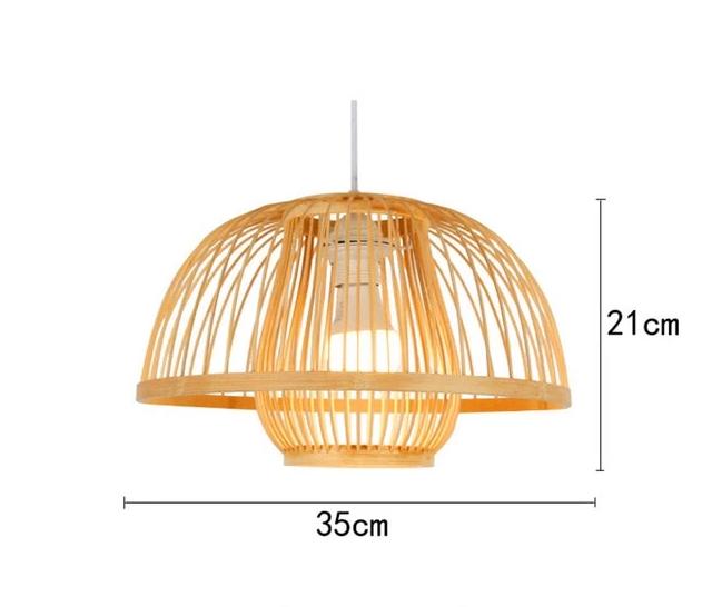 Calico - Bamboe Hanglamp