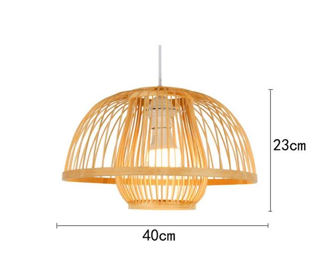 Calico - Bamboe Hanglamp