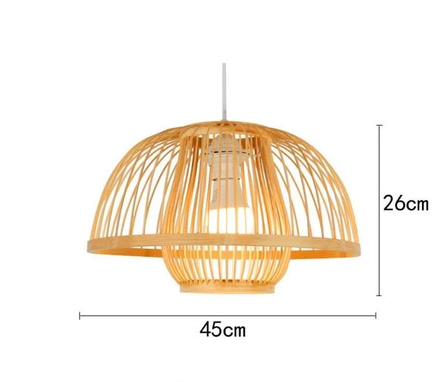 Calico - Bamboe Hanglamp