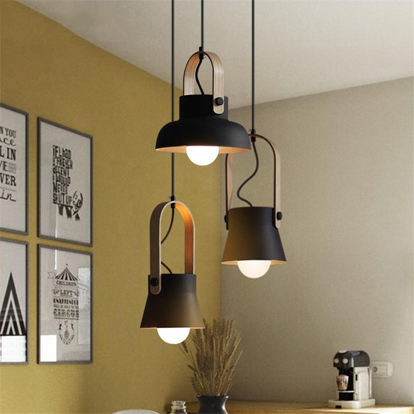 Petah - Moderne Scandinavische LED hanglampen met koepel