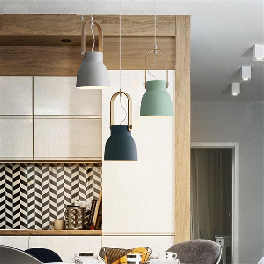 Petah - Moderne Scandinavische LED hanglampen met koepel