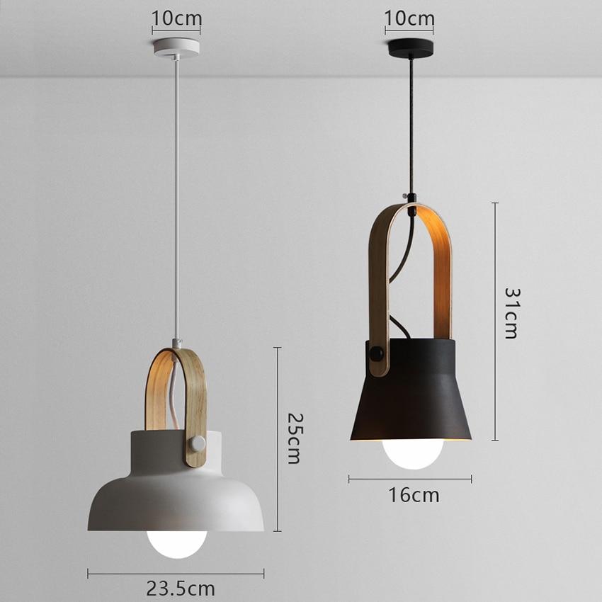 Petah - Moderne Scandinavische LED hanglampen met koepel