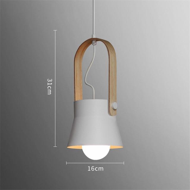 Petah - Moderne Scandinavische LED hanglampen met koepel